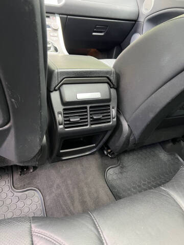 2017 Land Rover Range Rover Evoque SE