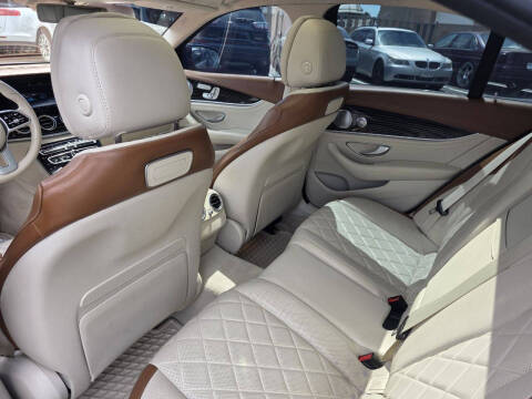 2019 Mercedes-Benz E-Class E 300 4MATIC