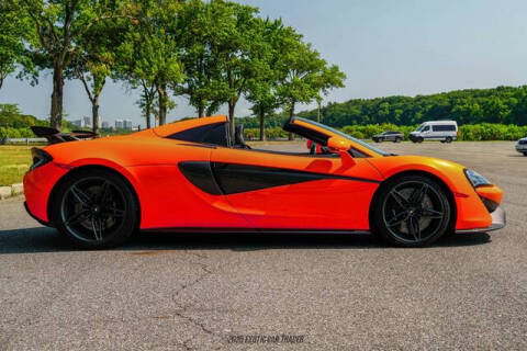 2019 McLaren 570S Spider