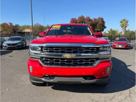 2018 Chevrolet Silverado 1500 for sale at Used Cars Fresno in Clovis CA