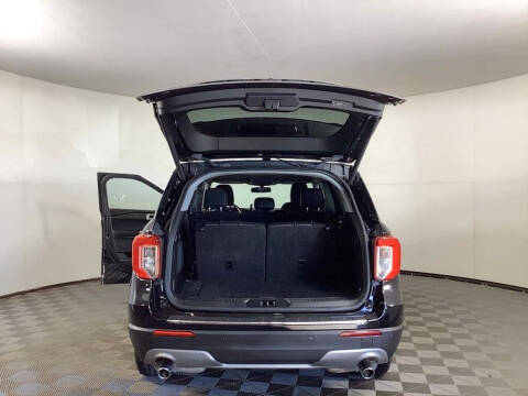 2020 Ford Explorer Hybrid Limited