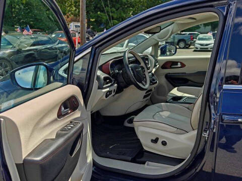 2017 Chrysler Pacifica Limited