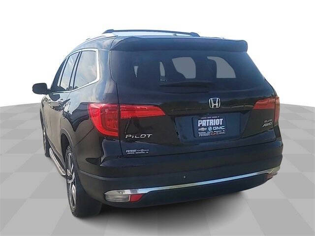 2018 Honda Pilot Elite
