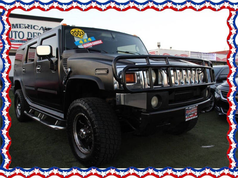 2003 HUMMER H2