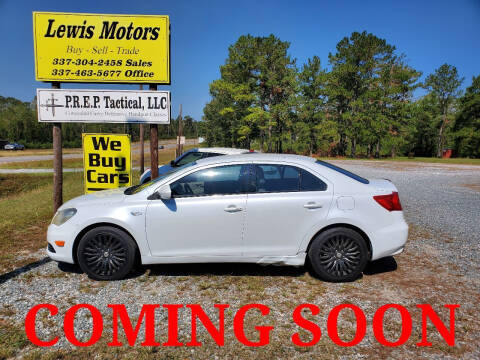 2011 Suzuki Kizashi for sale at Lewis Motors LLC in Deridder LA