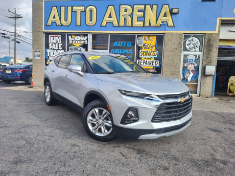 2021 Chevrolet Blazer for sale at Auto Arena in Fairfield OH