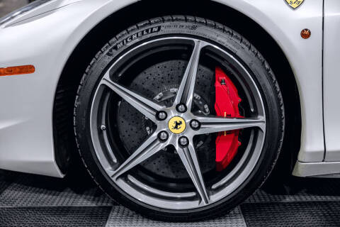 2013 Ferrari 458 Spider