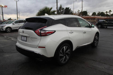 2018 Nissan Murano Platinum