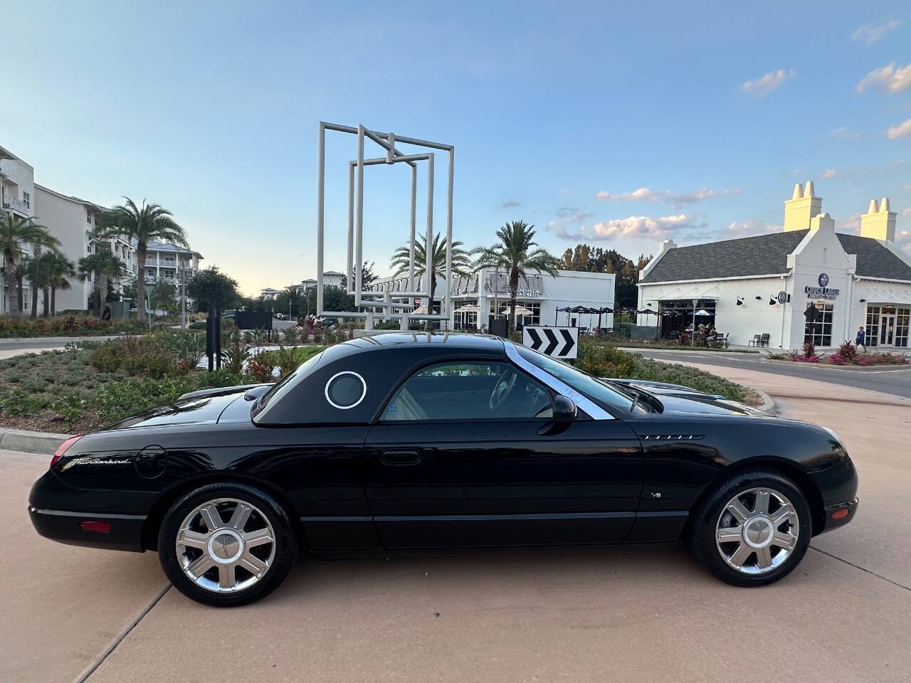 2004 Ford Thunderbird for sale at EUROPEAN MOTORCARS OF TAMPA in Tampa, FL