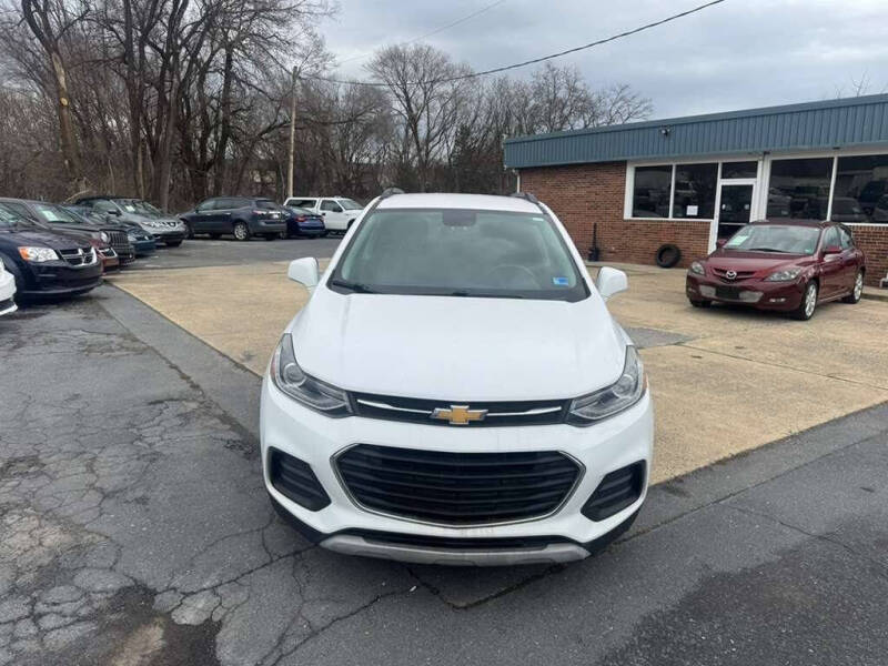 2020 Chevrolet Trax LT