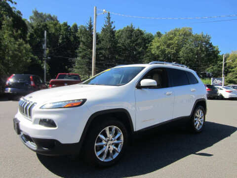 2016 Jeep Cherokee for sale at Auto Choice of Middleton in Middleton MA