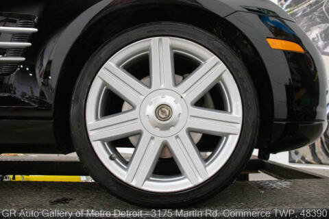 2008 Chrysler Crossfire Limited