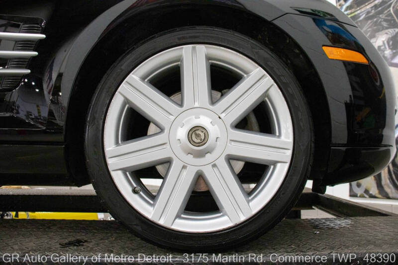 2008 Chrysler Crossfire Limited