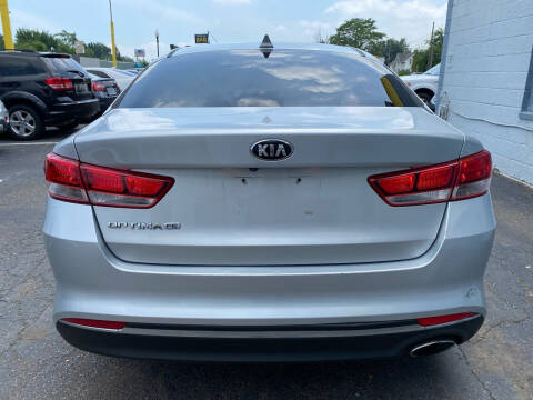 2016 Kia Optima LX