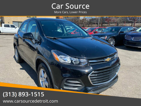 2019 Chevrolet Trax for sale at Car Source in Detroit MI