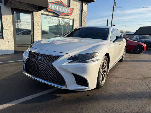 2018 Lexus LS 500