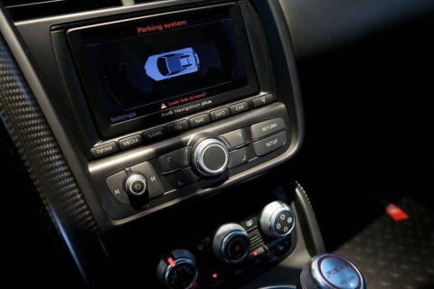 2012 Audi R8 GT 5.2 quattro Spyder