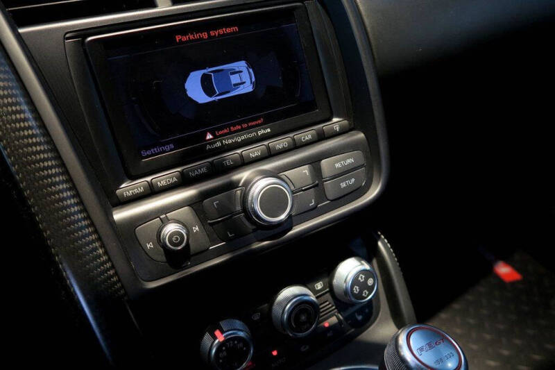 2012 Audi R8 GT 5.2 quattro Spyder