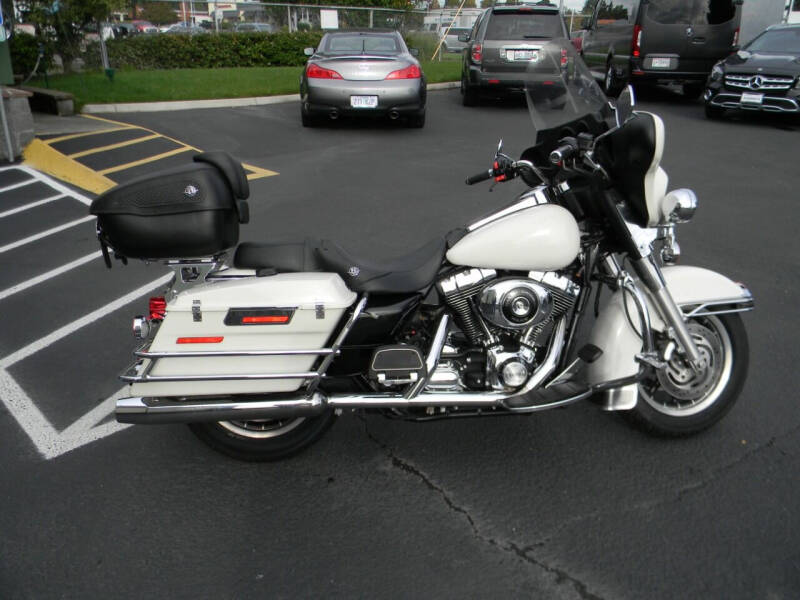 2005 Harley-Davidson Electra Glide Police