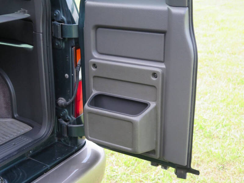1998 Isuzu Trooper S