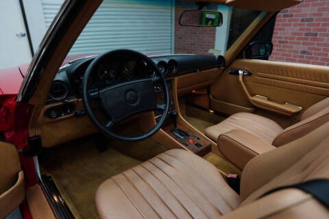 1986 Mercedes-Benz 560-Class 560 SL