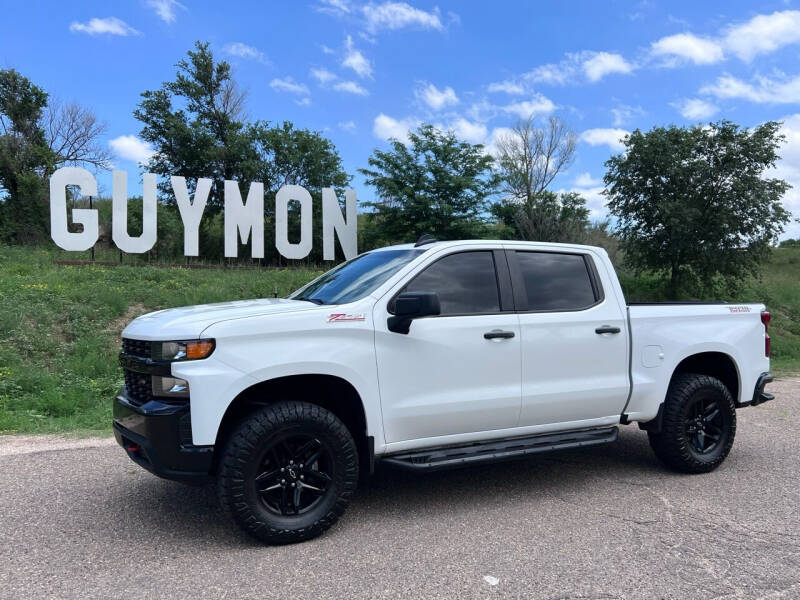 2020 Chevrolet Silverado 1500 for sale at Tiger Auto Sales in Guymon OK