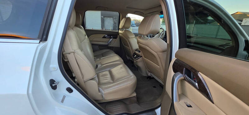 2012 Acura MDX SH-AWD