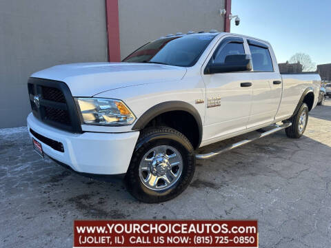 2018 RAM 2500 for sale at Your Choice Autos - Joliet in Joliet IL
