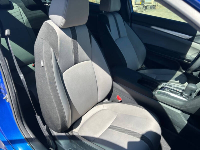 2016 Honda Civic LX-P