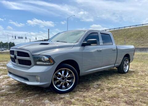 2016 RAM 1500 for sale at Cars N Trucks in Hollywood FL