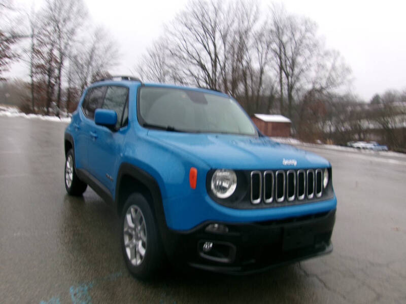 2015 Jeep Renegade Latitude