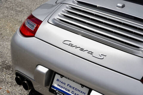 2009 Porsche 911 Carrera S