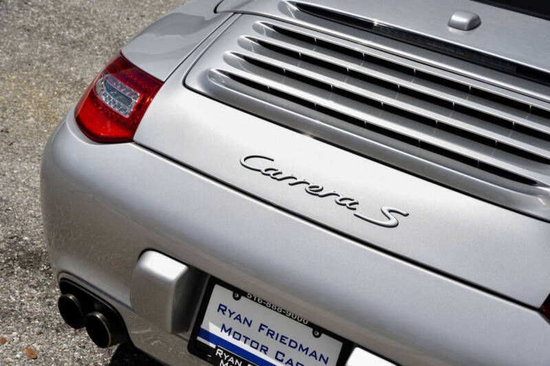 2009 Porsche 911 Carrera S