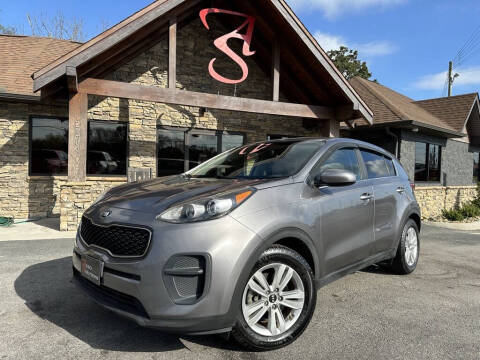 2017 Kia Sportage for sale at Auto Solutions in Maryville TN