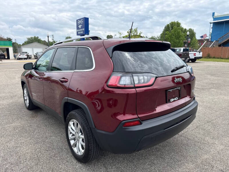 2019 Jeep Cherokee Latitude