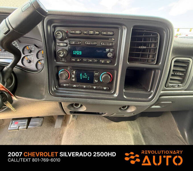 2007 Chevrolet Silverado 2500HD Classic