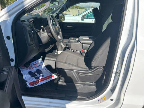 2024 Chevrolet Silverado 1500 Work Truck