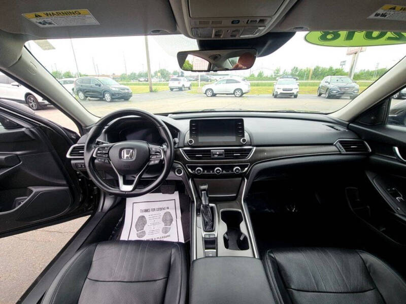 2018 Honda Accord Touring