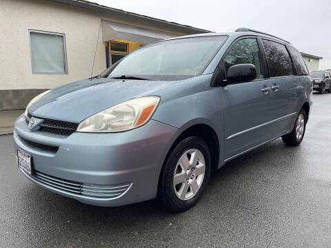 2005 Toyota Sienna for sale at 707 Motors in Fairfield CA