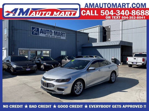 2018 Chevrolet Malibu for sale at AM Auto Mart Marrero LLC in Marrero LA