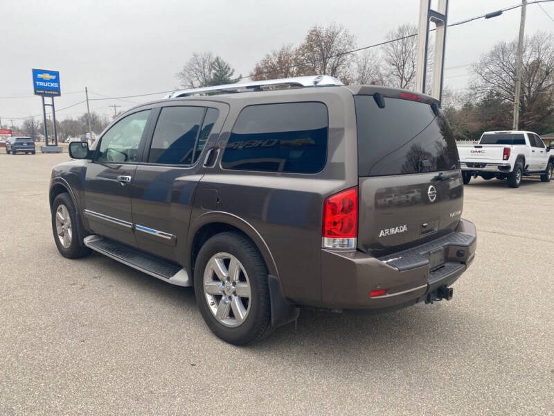 2014 Nissan Armada Platinum