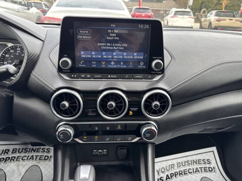 2023 Nissan Sentra SV