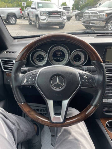 2016 Mercedes-Benz E-Class E 400