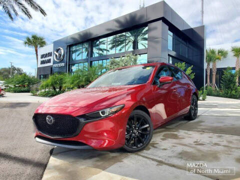 2024 Mazda Mazda3 Hatchback for sale at Mazda of North Miami in Miami FL