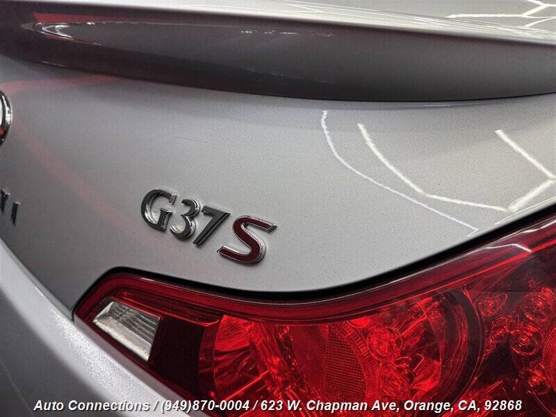 2009 Infiniti G37 Coupe Sport