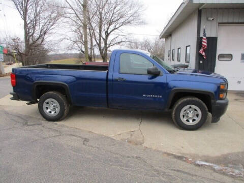 2014 Chevrolet Silverado 1500 for sale at Kidds Truck Sales in Fort Atkinson WI