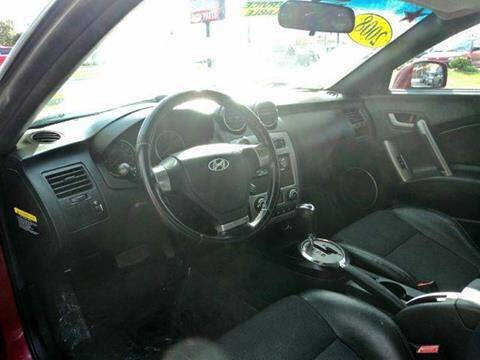 2008 Hyundai Tiburon GT