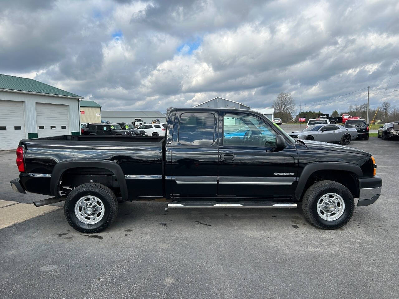 2004 Chevrolet Silverado 2500HD for sale at Upstate Auto Gallery in Westmoreland, NY