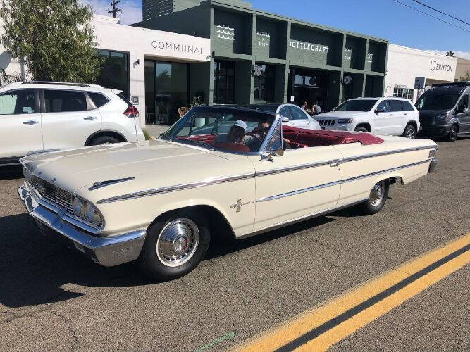 1963 Ford Galaxie 500 for sale at Classic Car Deals in Cadillac MI