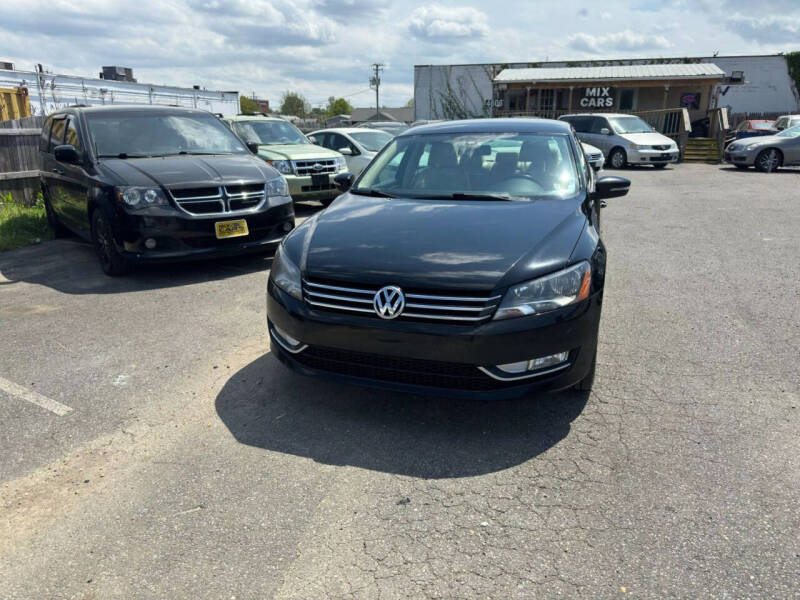 2015 Volkswagen Passat 1.8T Limited Edition
